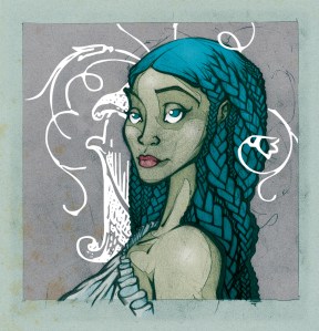 Lady Bersilak © 2014 by Walter Pfau