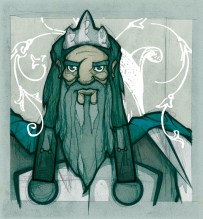 König Artus © 2014 by Walter Pfau