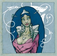 Guinevere © 2014 by Walter Pfau