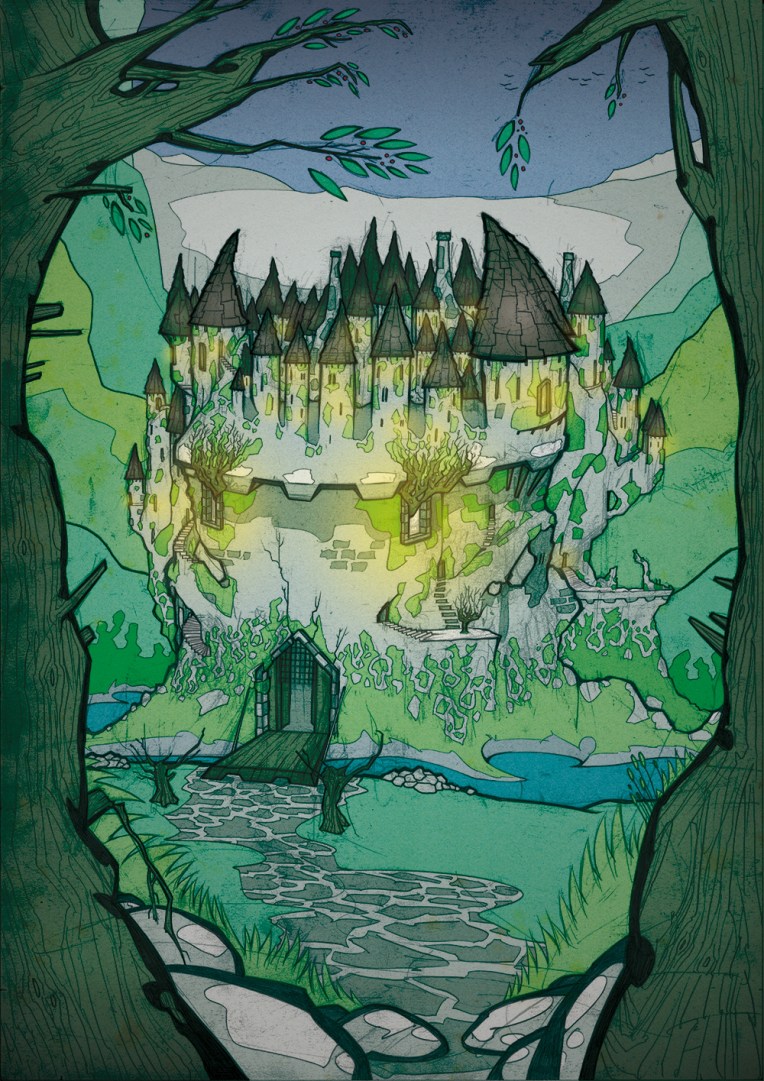 Schloss Bersilak © 2014 by Walter Pfau